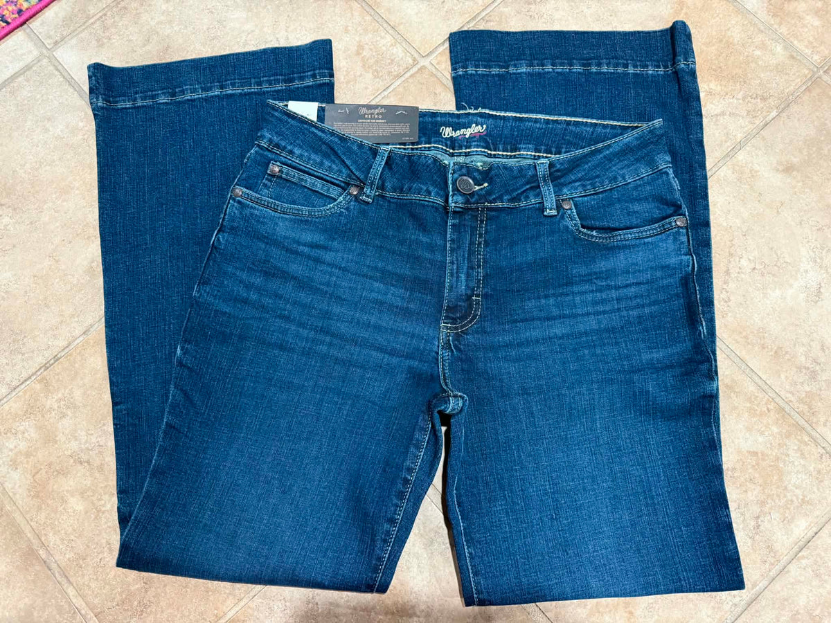 Wrangler Retro Mae Mid-Rise Jeans