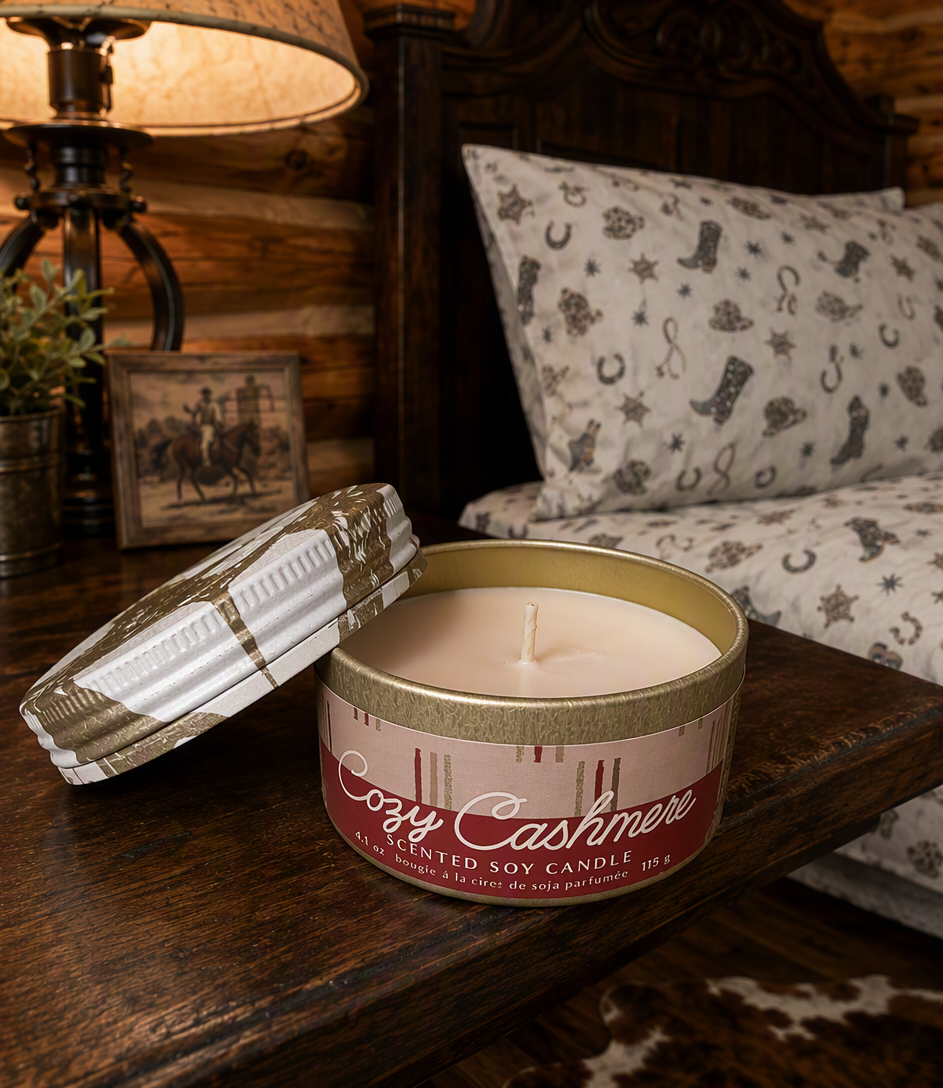 Scented Soy Candle - 4.1 oz