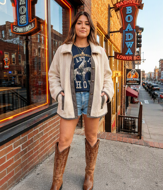 Cozy Up Teddy Fleece Jacket