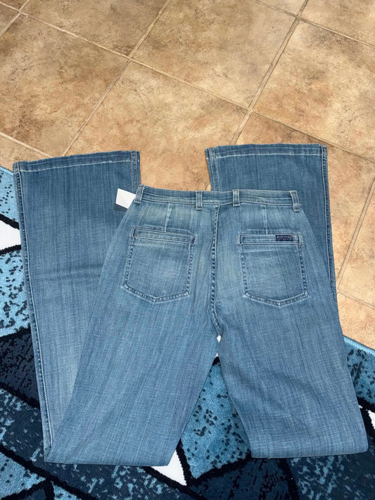 7 For All Mankind High Rise Flare Jeans - 26