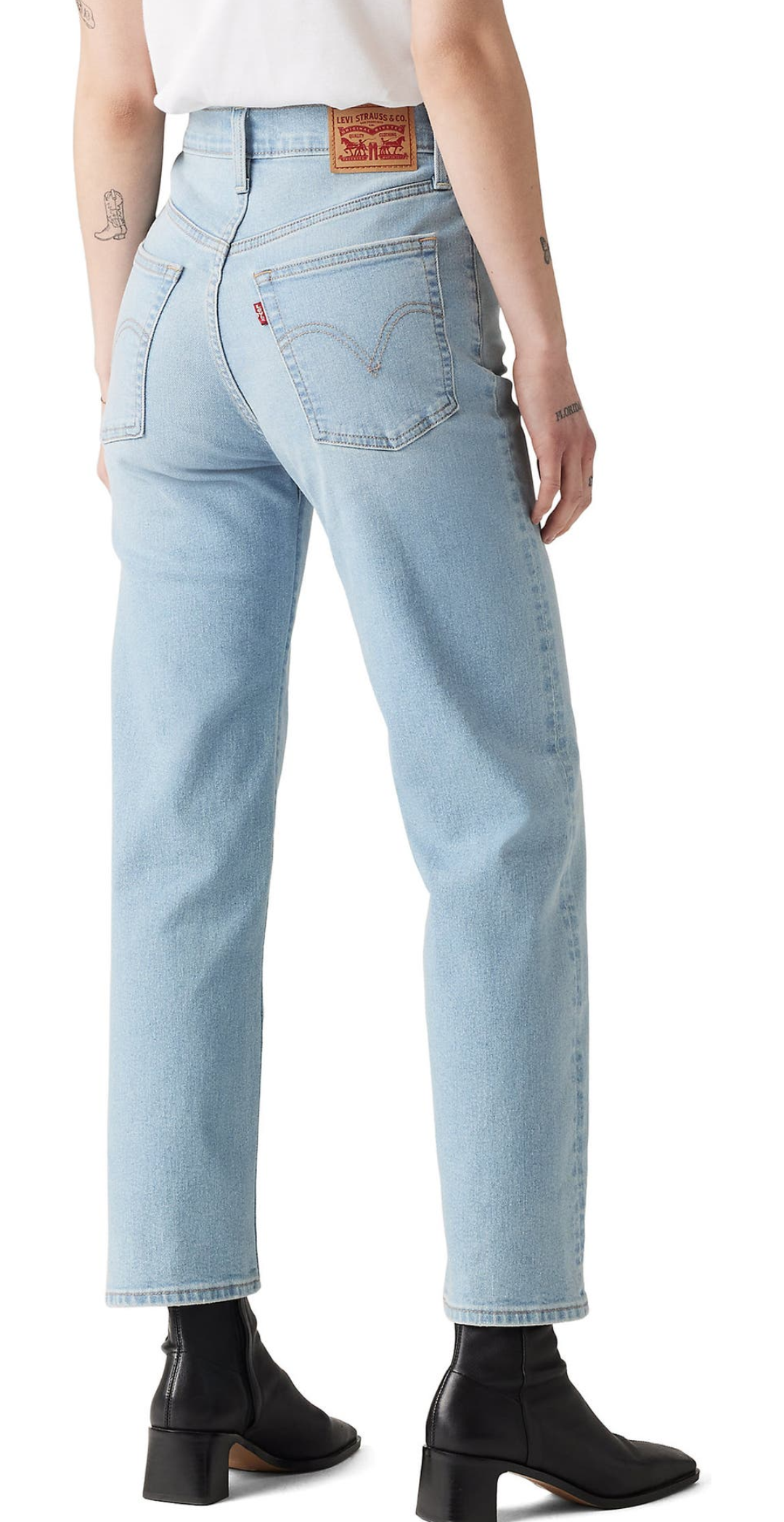 Levi’s Ribcage Straight Jeans – Once in Awhile