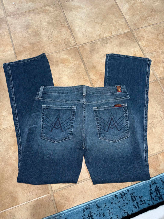 7 For All Mankind A Pocket Jeans – Size 31