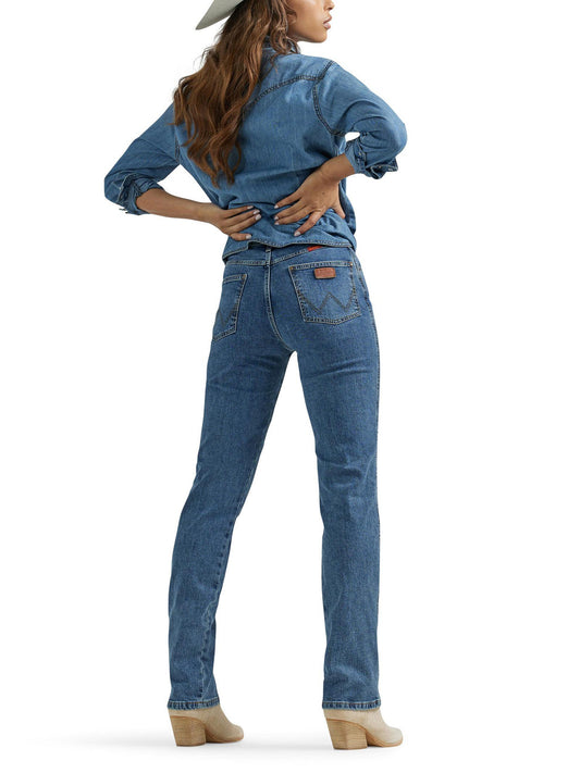 Wrangler Cowboy Cut Slim Fit Jeans – Stonewash