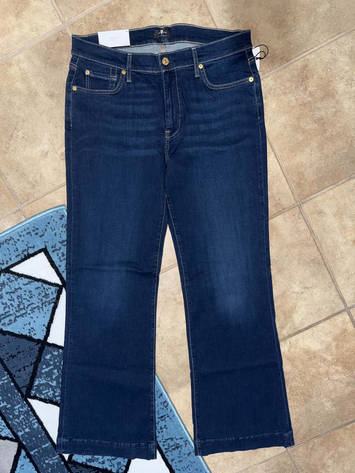 7 For All Mankind Tailorless Dojo Slim Illusion