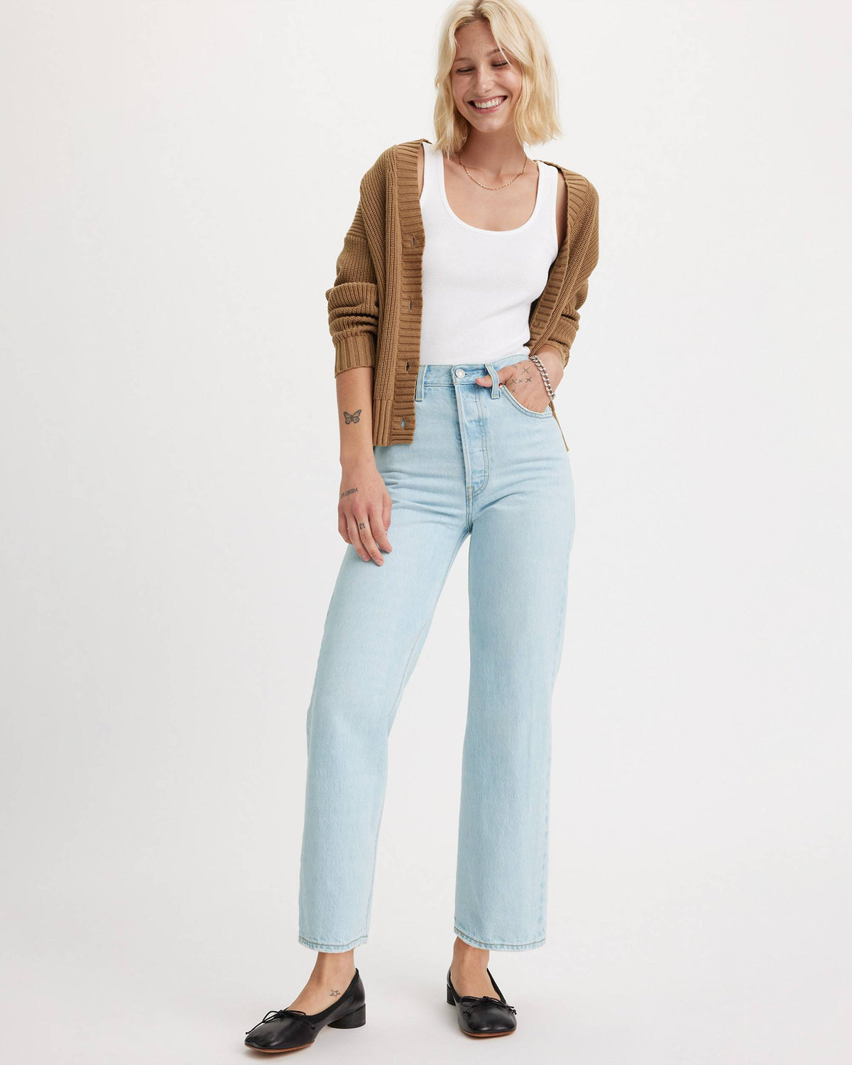 Levi’s Ribcage Straight Jeans – Once in Awhile