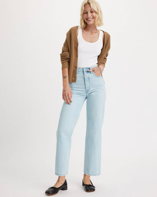 Levi’s Ribcage Straight Jeans – Once in Awhile