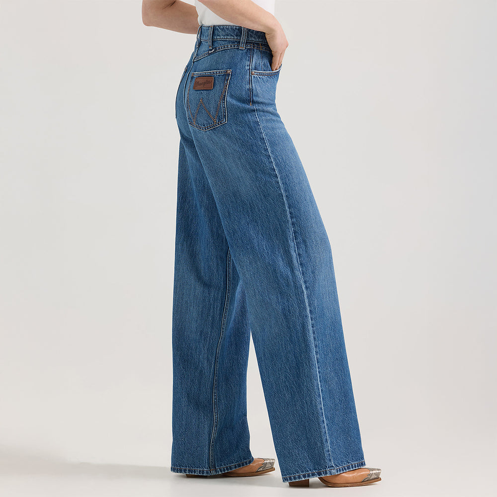 Wrangler Retro Bailey High Rise Wide Leg Jeans