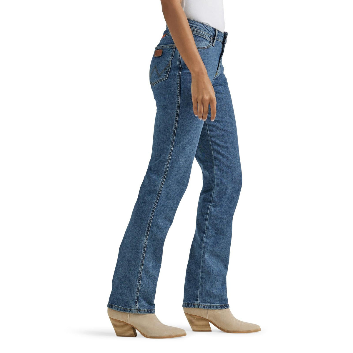 Wrangler Cowboy Cut Slim Fit Jeans – Stonewash