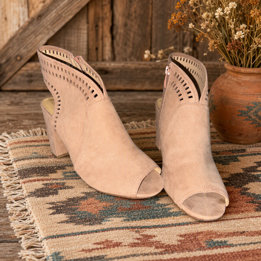 The Desert Rose Bootie