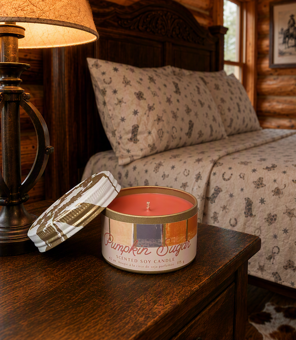 Scented Soy Candle - 4.1 oz