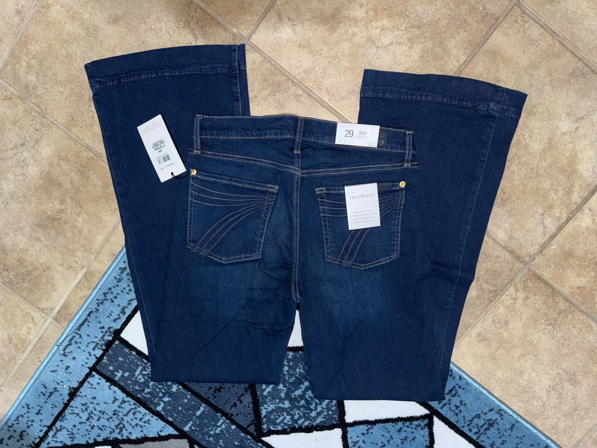 7 For All Mankind Tailorless Dojo Slim Illusion
