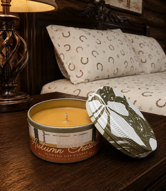 Scented Soy Candle - 4.1 oz
