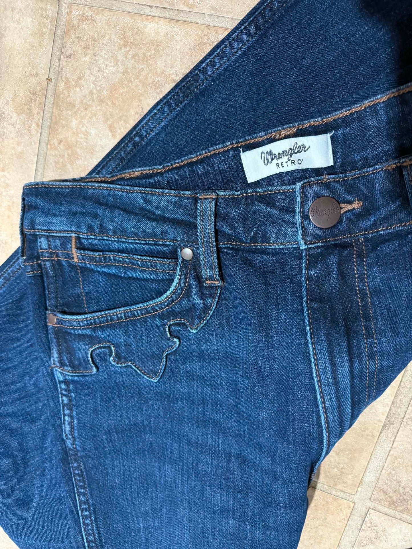 Wrangler Retro Bailey High Rise Bootcut Jeans – Wrenley