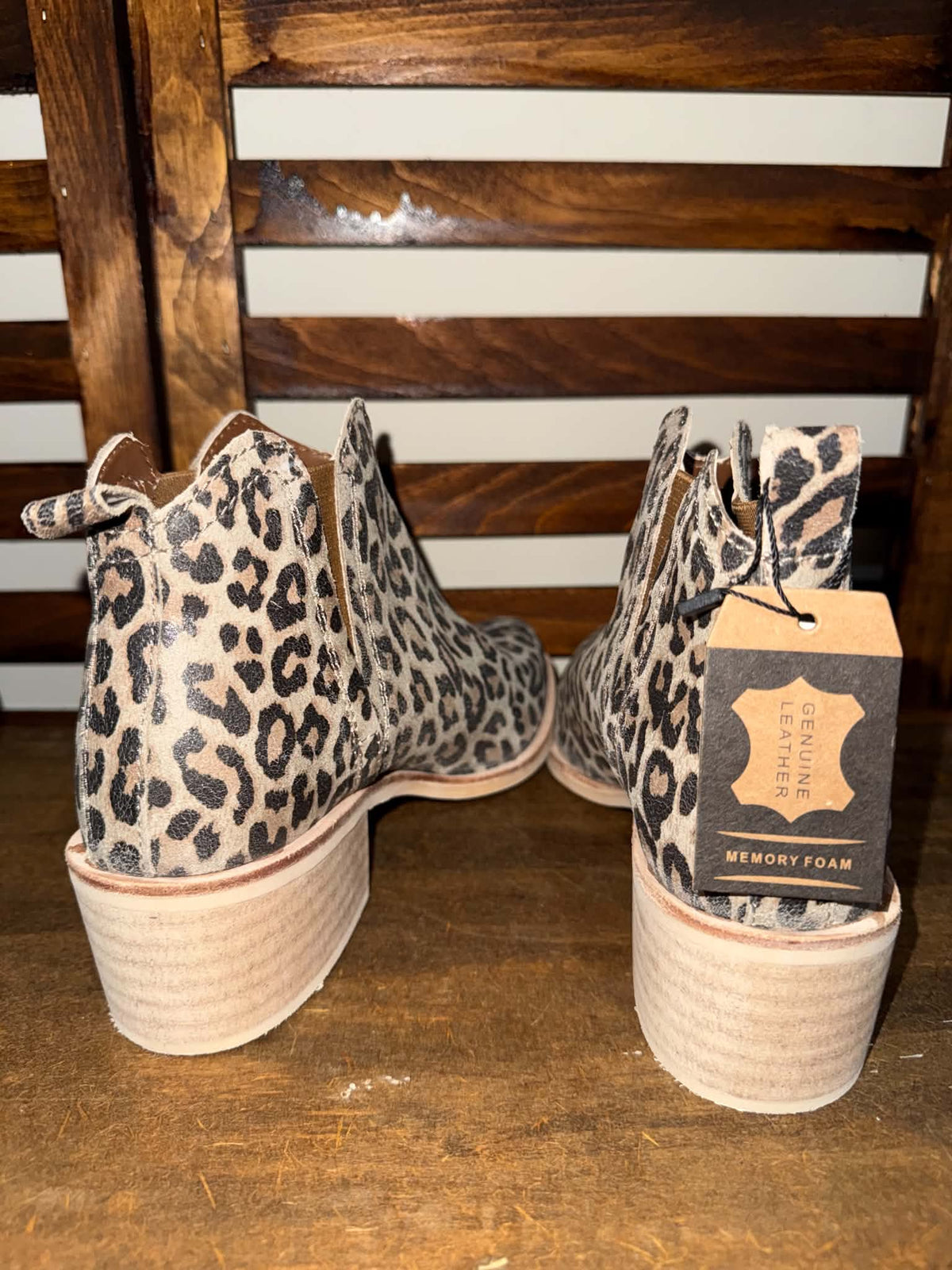 The Wild Side Leopard Bootie