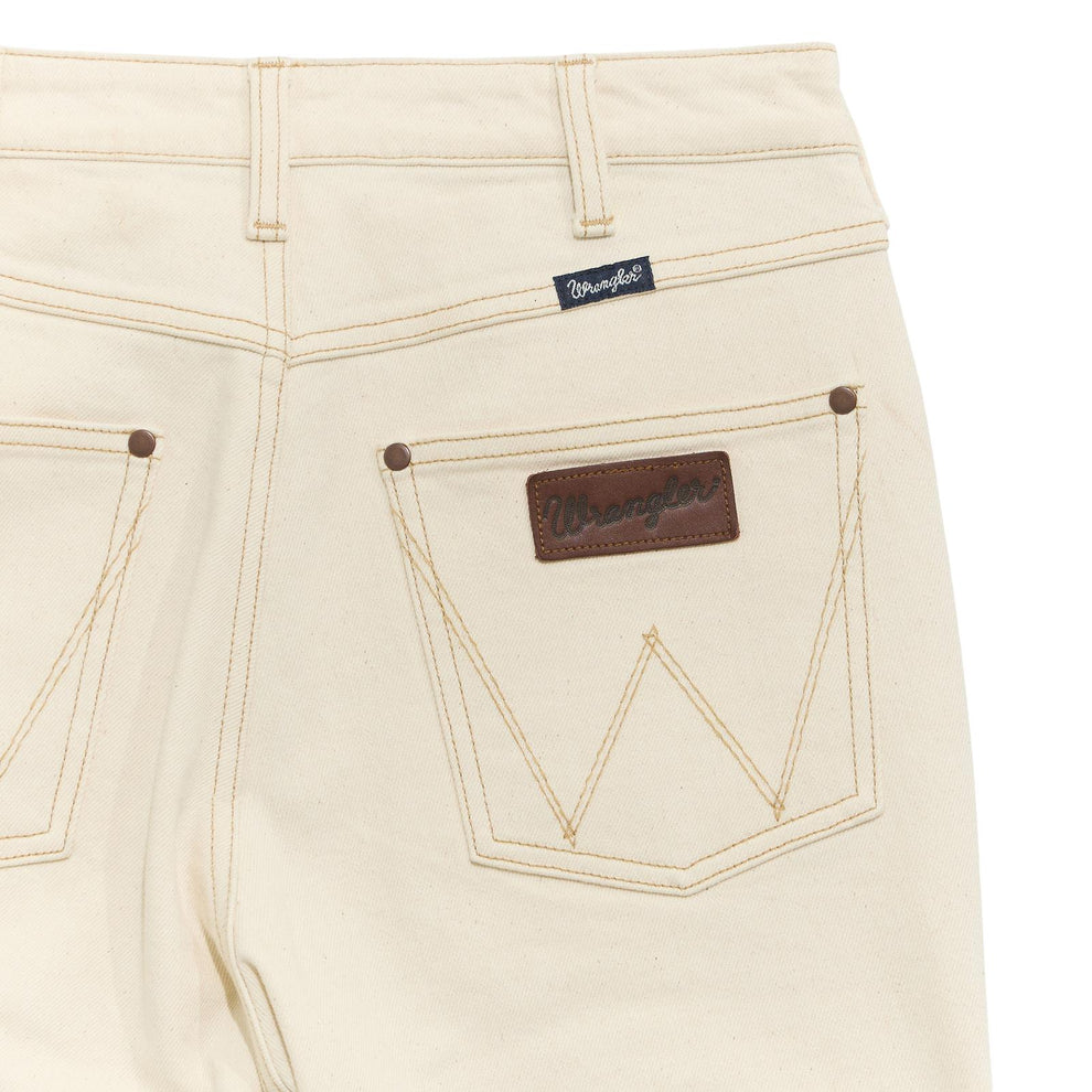 Wrangler Bailey High Rise Cream Trousers