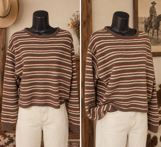 Backroad Stripe Sweater