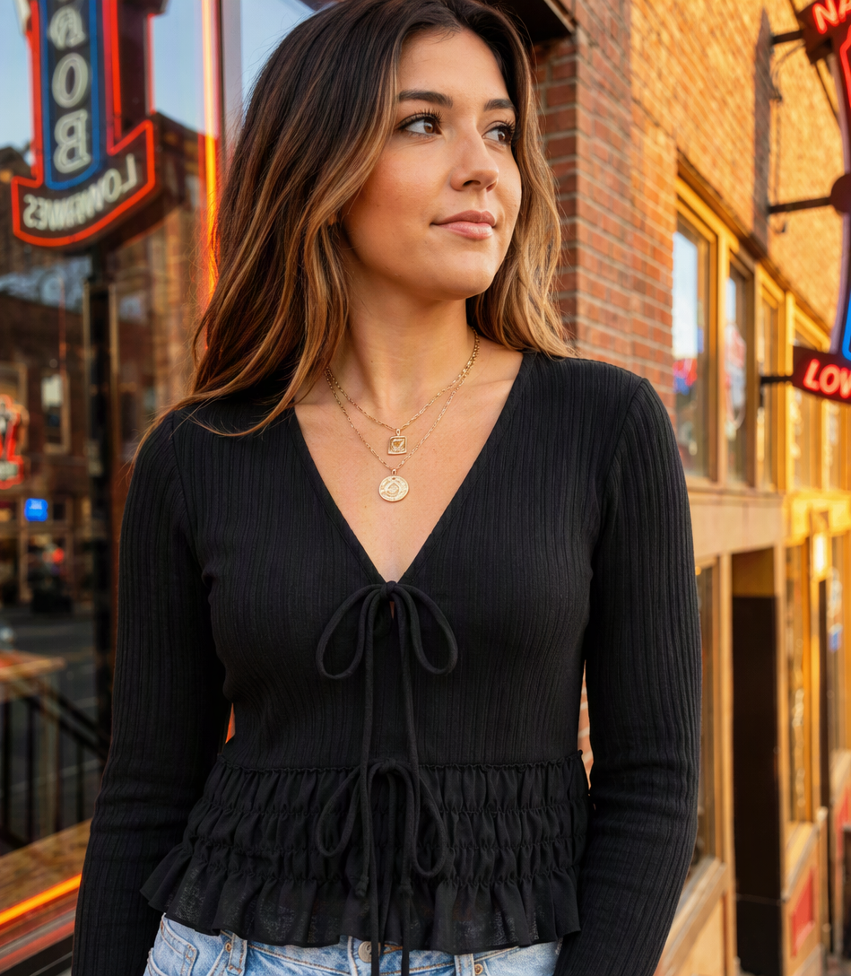 Pretty Little Details Top