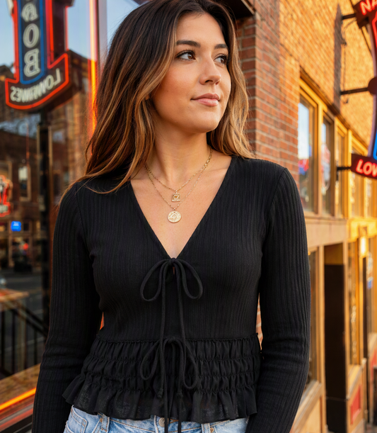 Pretty Little Details Top