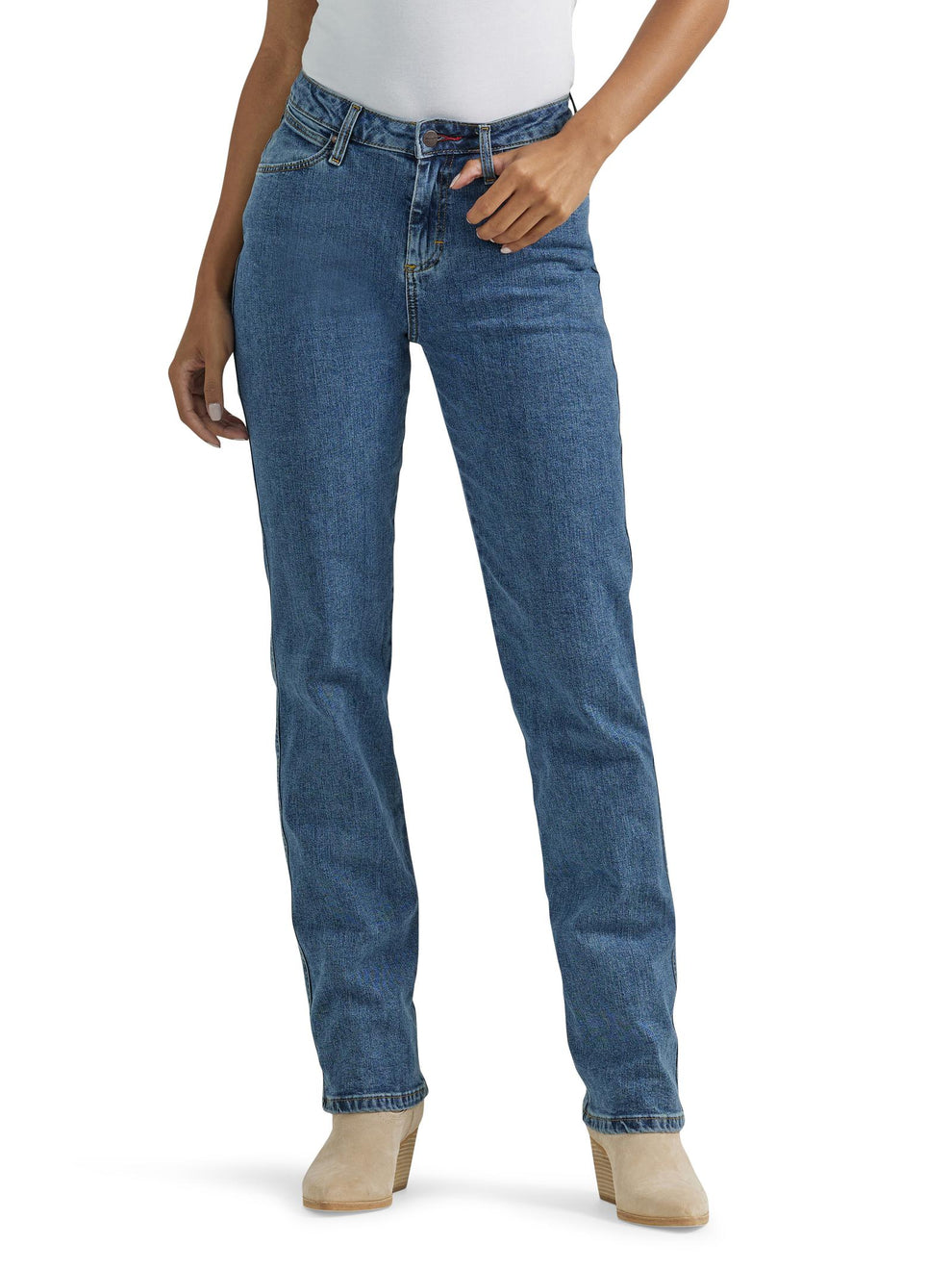 Wrangler Cowboy Cut Slim Fit Jeans – Stonewash