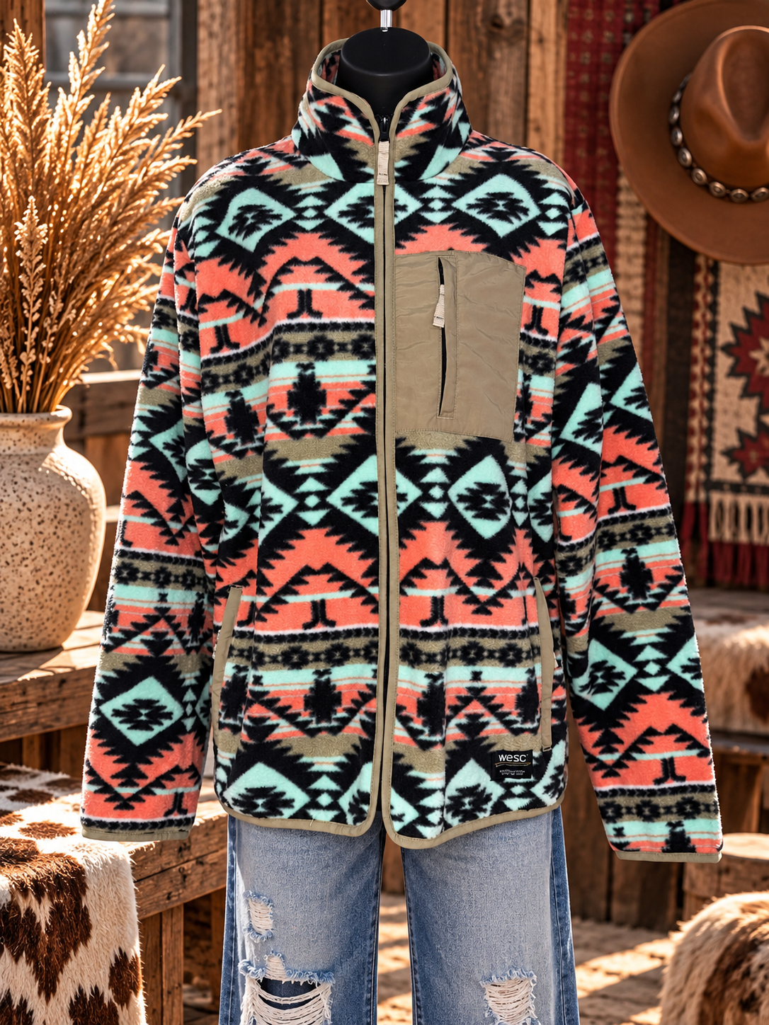 Trailbound Unisex Fleece Jacket
