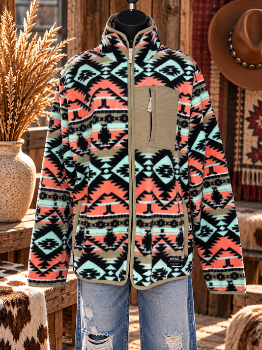 Trailbound Unisex Fleece Jacket