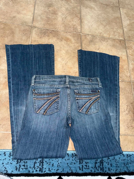 7 For All Mankind Dojo Jeans – Size 25