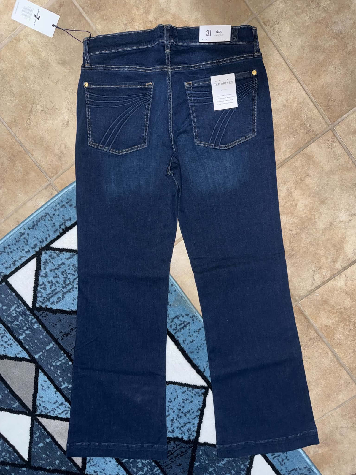 7 For All Mankind Tailorless Dojo Slim Illusion