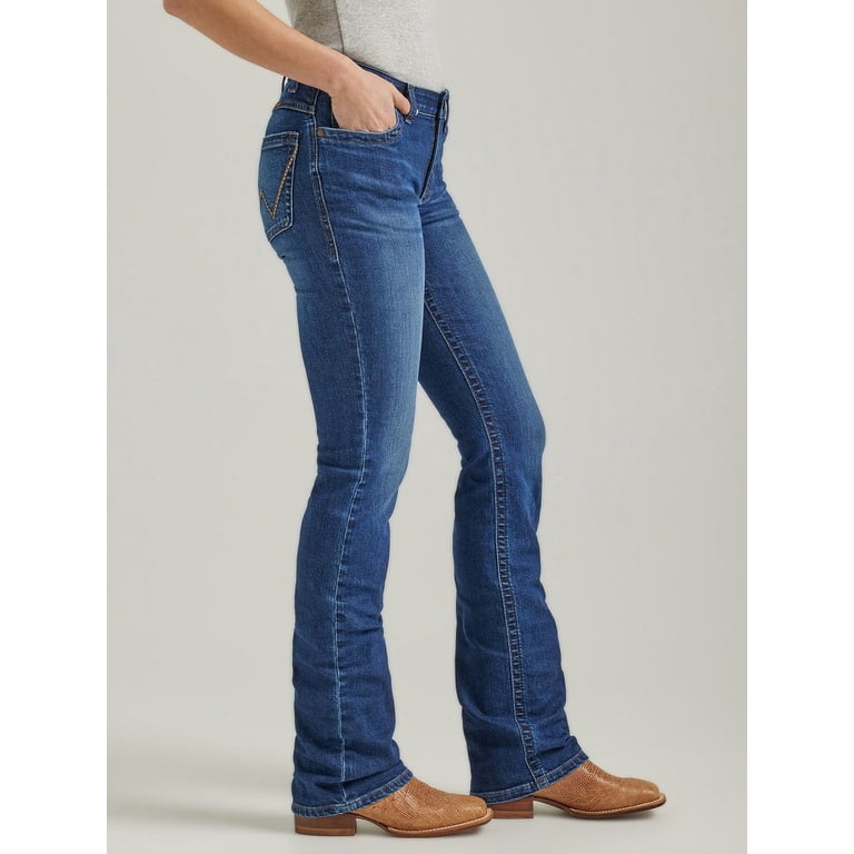 Wrangler Willow Ultimate Riding Jeans - Dark Wash