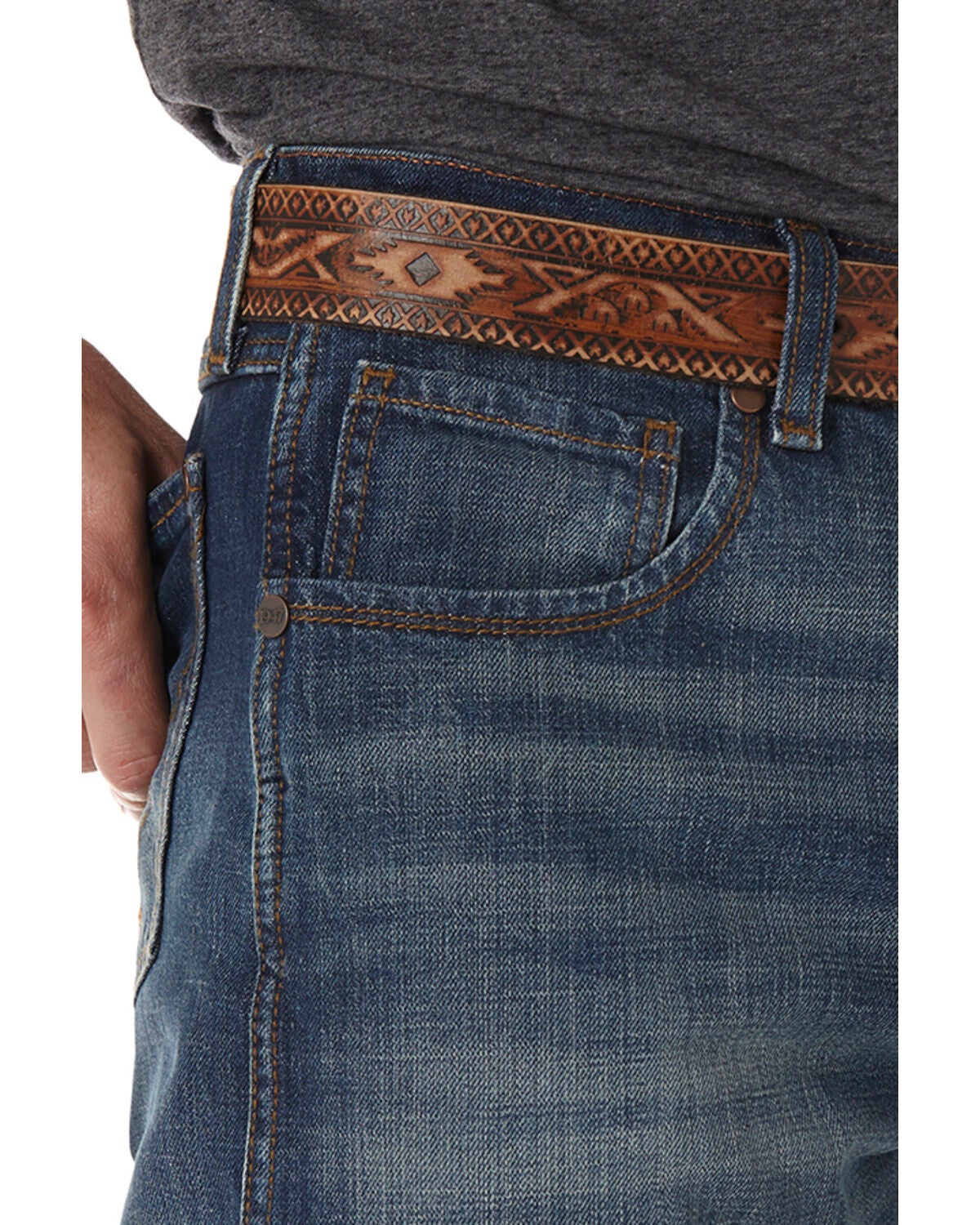Wrangler Men's Retro Relaxed Bootcut Jeans