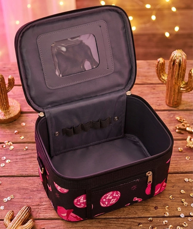 Cowgirl Glam Western Makeup & Travel Case