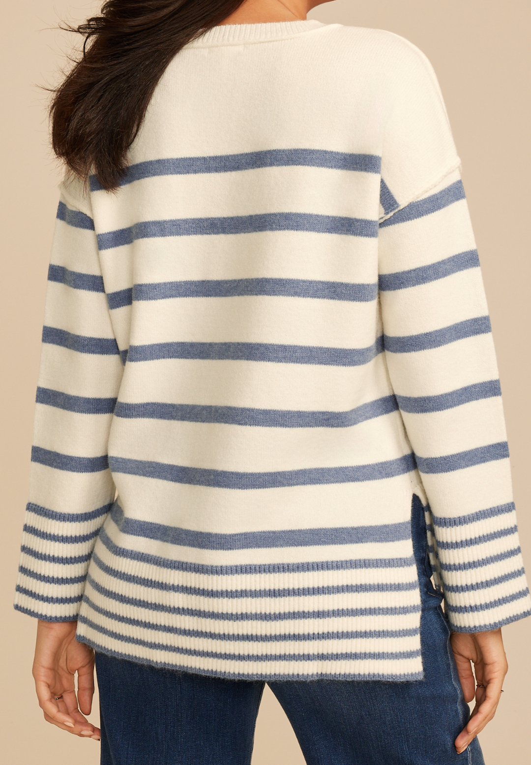 The Blue Ridge Stripe Sweater