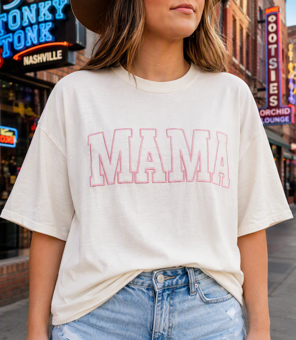 MAMA Oversized Graphic Tee – 5 Styles Available