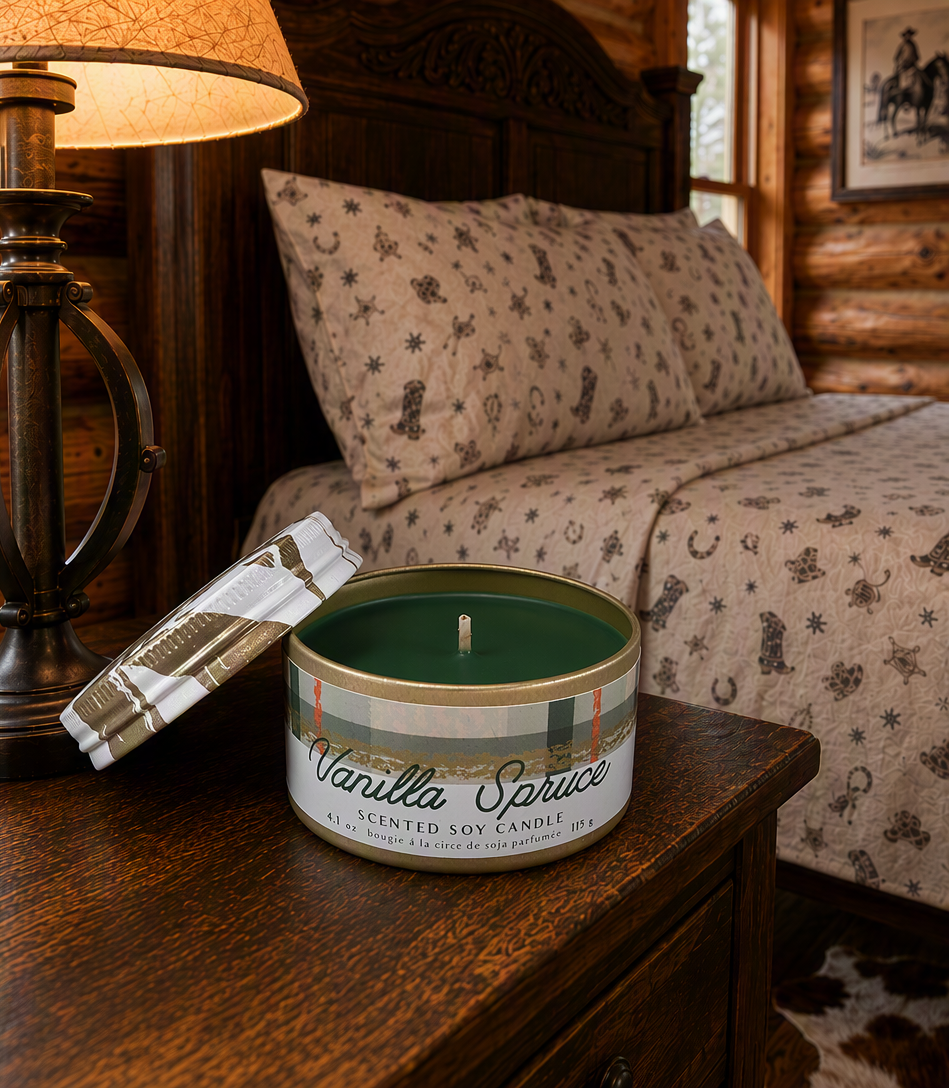 Scented Soy Candle - 4.1 oz