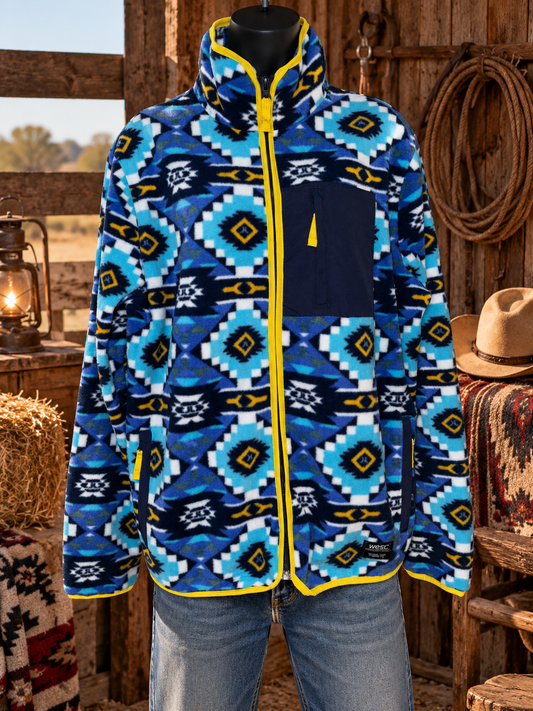 Out West Unisex Fleece Jacket