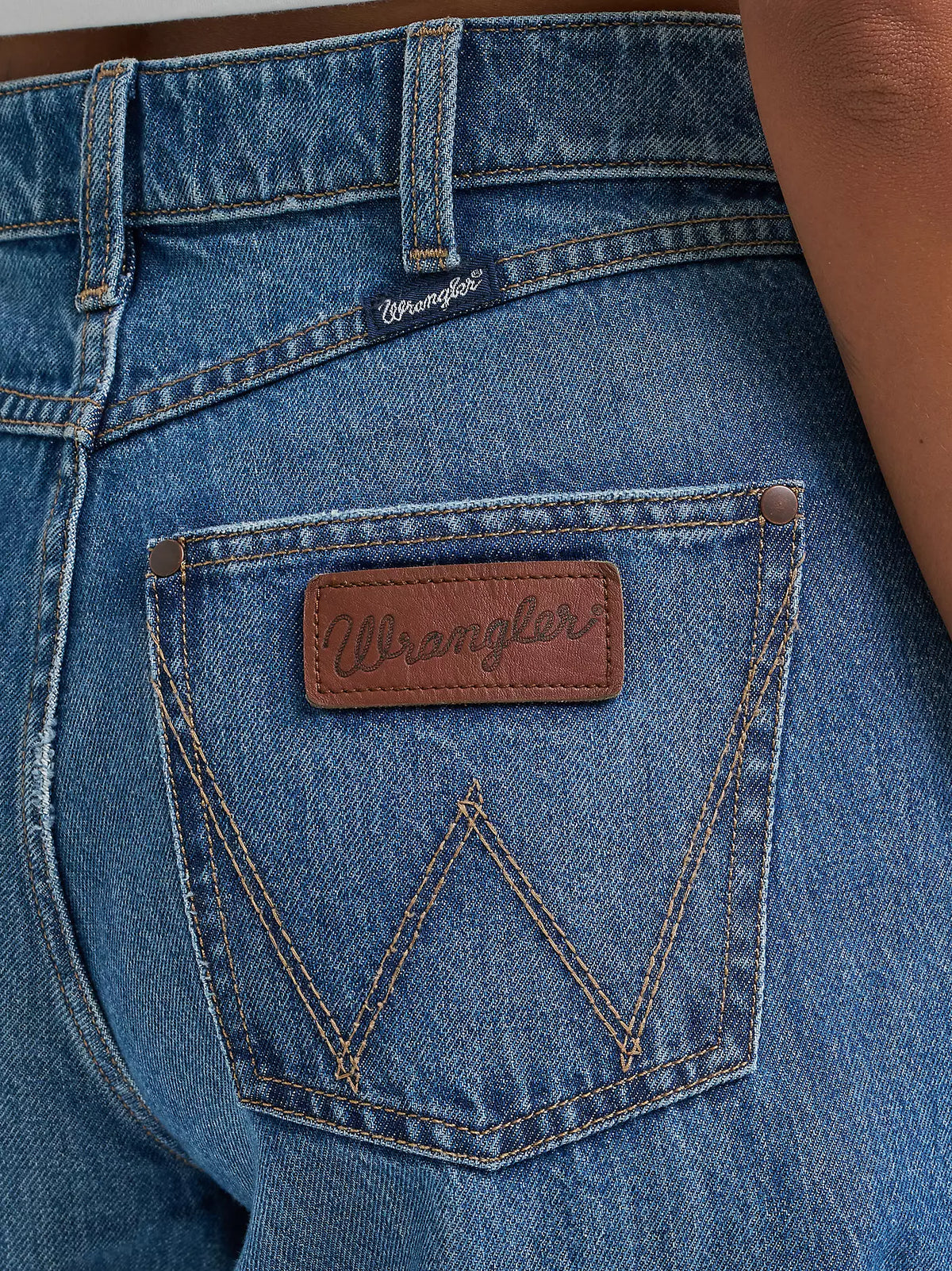 Wrangler Retro Bailey High Rise Wide Leg Jeans
