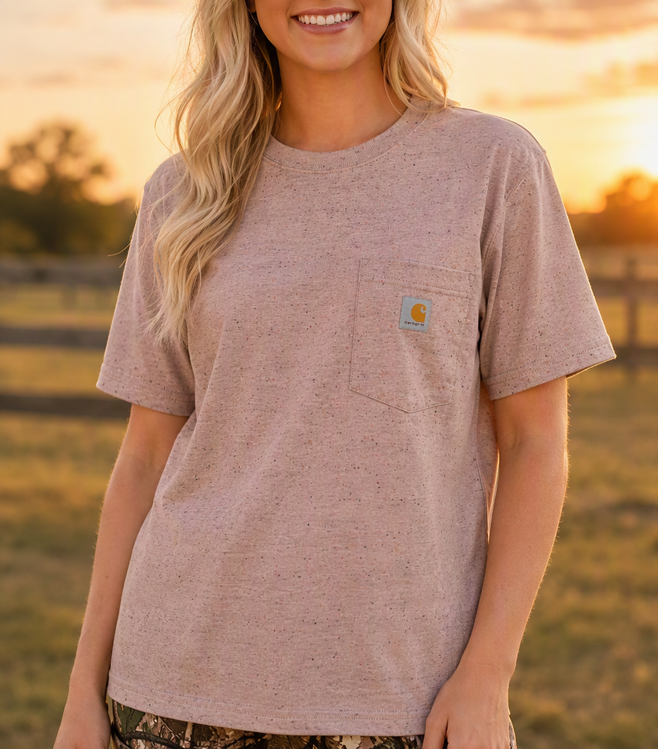 Carhartt Loose Fit Pocket Tee – 3 Colors