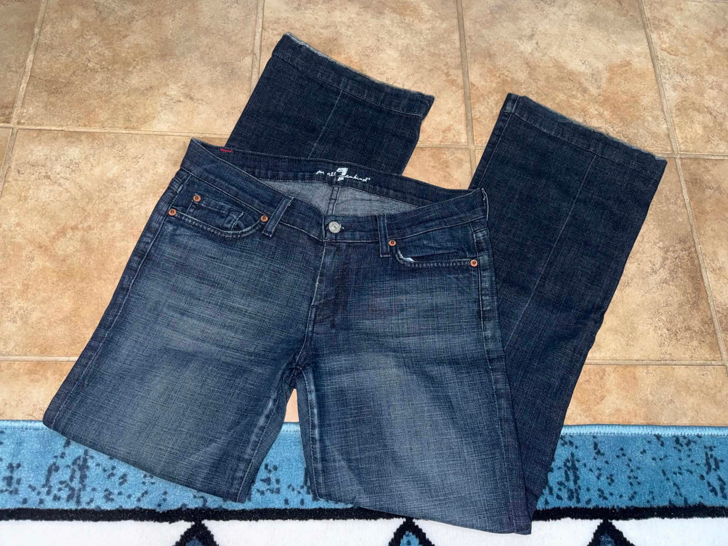 7 For All Mankind Dojo Flare Jeans – 29