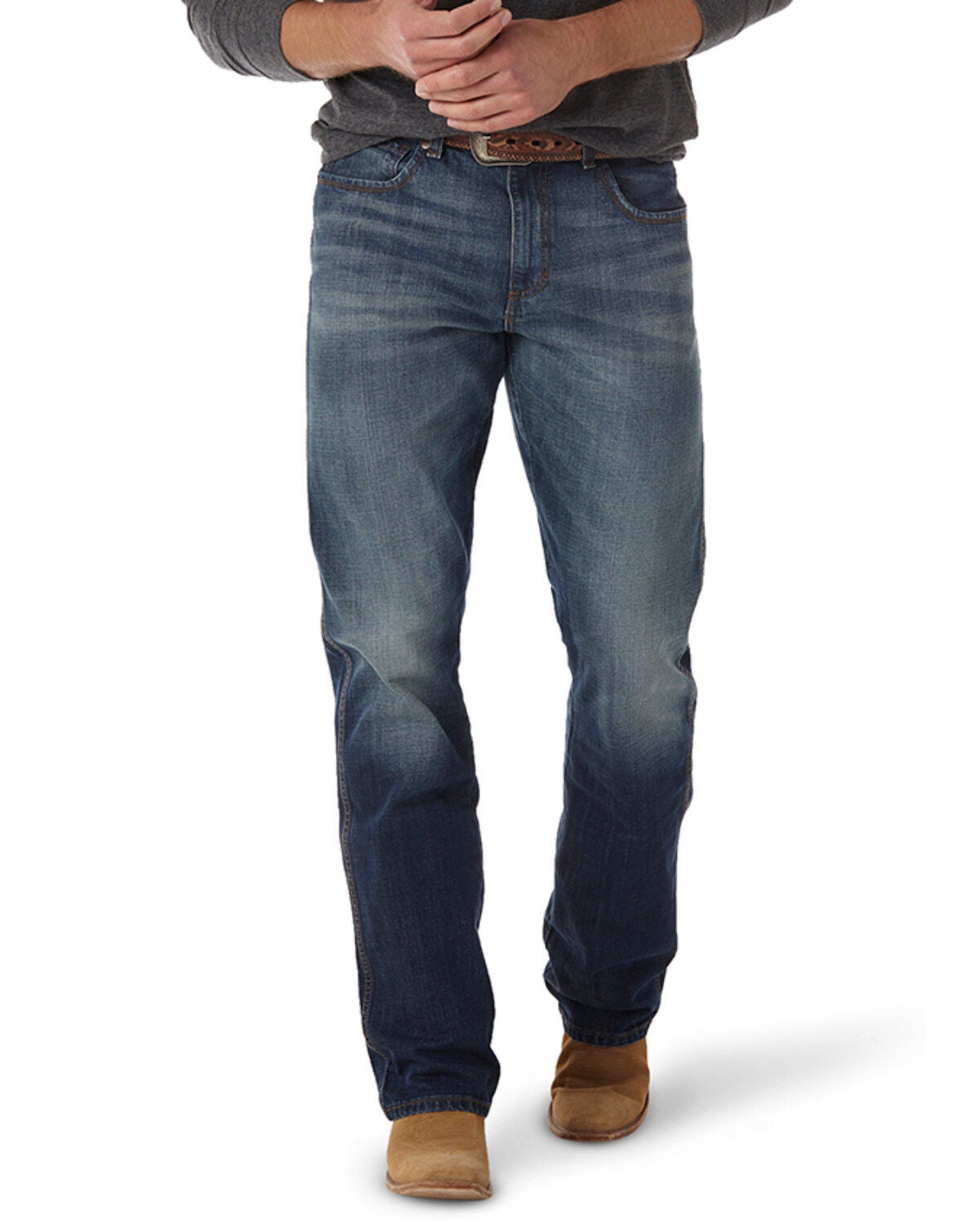 Wrangler Men's Retro Relaxed Bootcut Jeans