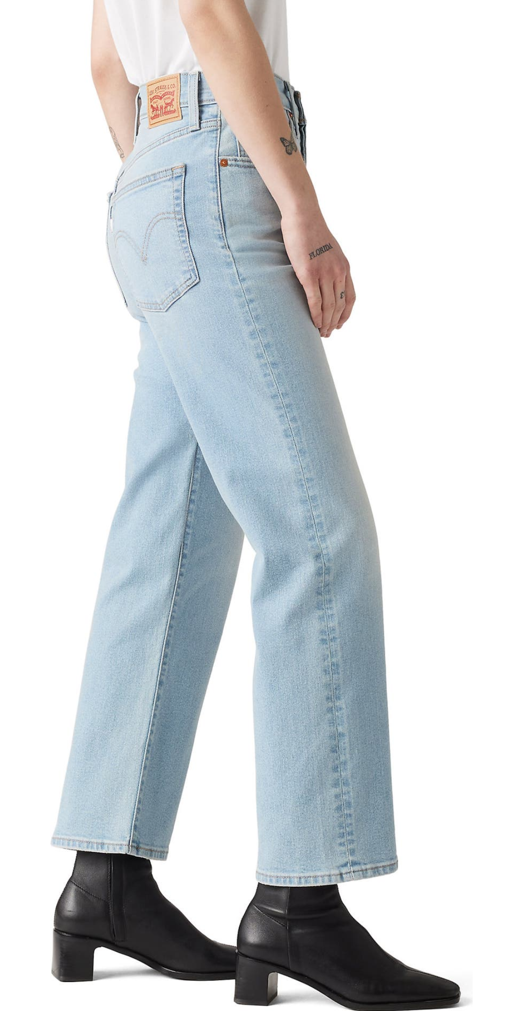 Levi’s Ribcage Straight Jeans – Once in Awhile
