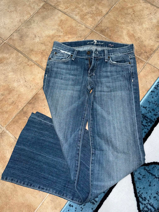 7 For All Mankind Dojo Jeans – Size 25