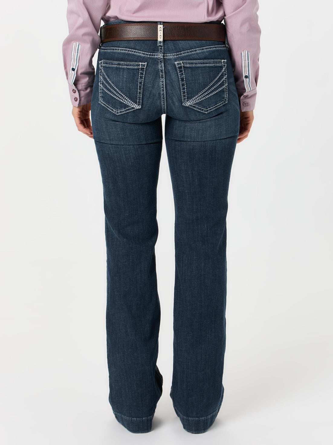 Ariat Aisha Perfect Rise Trouser Jeans – Dark Wash