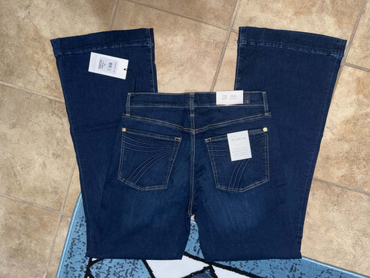 7 For All Mankind Tailorless Dojo Slim Illusion