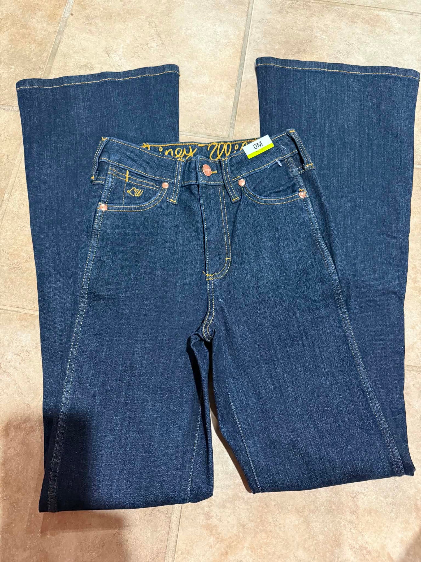 Wrangler x Lainey Wilson Red Patch Flare Jeans